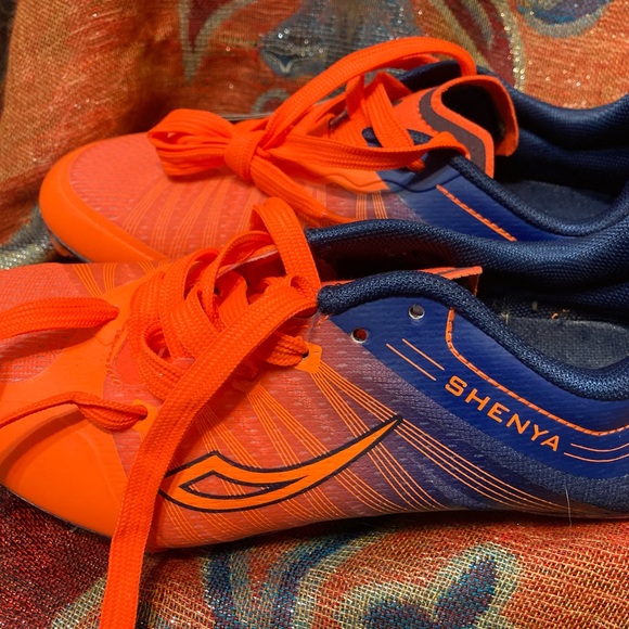 SHENYA FIELD AND TRACK RUNNING SPIKE CLEAT MEN WOMEN KIDS SHOES - Picture 3 of 7